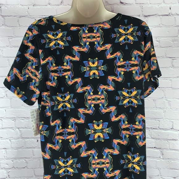 SOFT LuLaRoe Classic T long cut back medium (10-12) Comfortable spun jersey poly - Picture 4 of 9